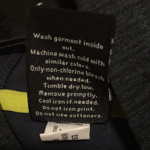 REEBOK Hooded Sweatshirt Girls SZ M - Picture 5 of 6